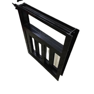 China Folding Screen Customize Window Aluminum Sliding Window Double Glazed Residential House Sliding Windows for sale