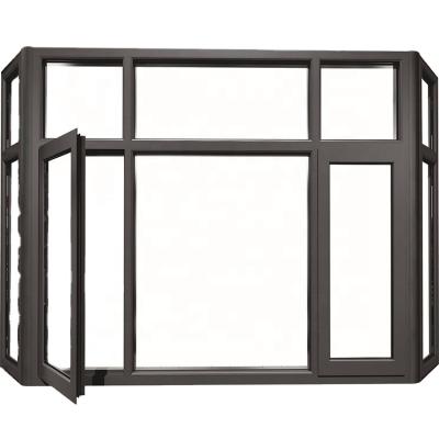 China Swing Aluminum Casement Window Manufacturers For Sale for sale