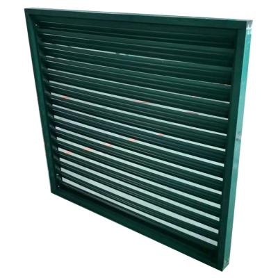 China Exterior Folding Screen Aluminum Alloy Shutters, Waterproof Shutters, Ventilation Shutters for sale