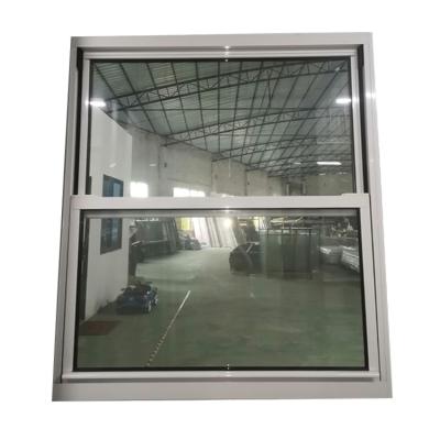 China Folding Screen Customized Modern Sliding Through Windows Waterproof Vertical Insulated Aluminum Sliding Window Window for sale