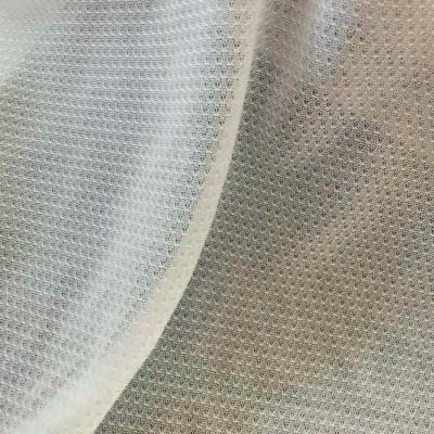 China Tear-Resistant Soft Lightweight Jacquard Mesh Fabric For Underwear for sale