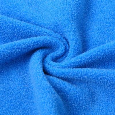 China Memory Loop Anti Pill Fleece Fleece Fabric 100% Polyester for sale