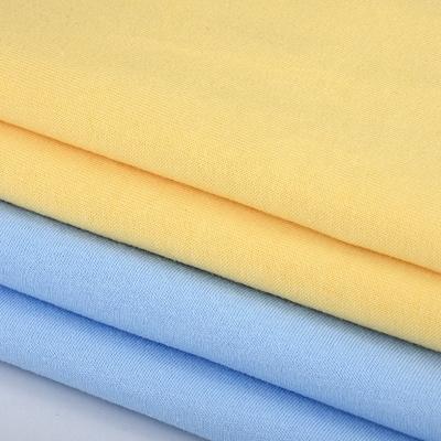 China Shrink-Resistant Cotton Fabric Jersey Ribbed 100% Cotton Jersey Knit Fabric for sale