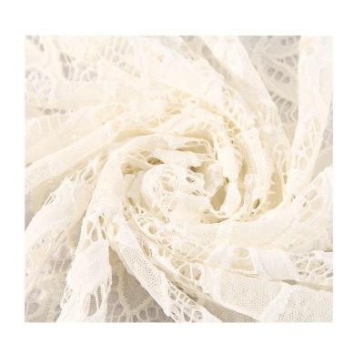 China Other Nylon Jacquard Stretch Lace Fabric for sale