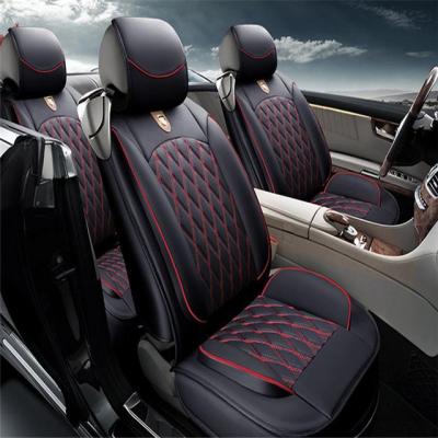 China wholesale leather car seat cover leather for sale