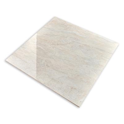 China Interior Tiles Crystal White Marble Tile,Living Room Cream Marble Waterjet Ceramic Tile,Diamond Look Cream Marble Floor Porcelain Tile for sale