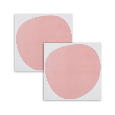 China Restaurant Rustic Pink Kitchen Tiles 30x30 Matte Tile Bathroom Floor Tiles, 300x300 Color Kitchen Non Slip Flooring Ceramic Tiles for sale