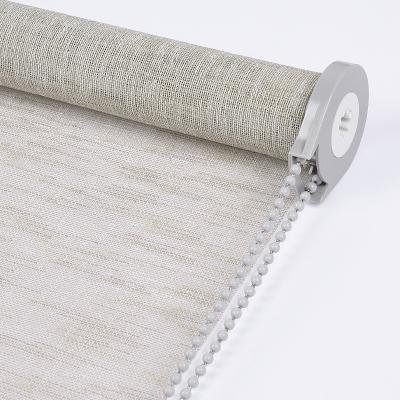 China Venetian hot sale cheap waterproof sheer roll shades fabric roll blinds with eco-friendly fabric for sale