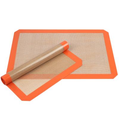 China Sustainable German Silicone Easy To Clean Multi Piece Silicon Baking Mat In Different Sizes for sale