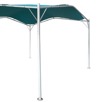 China Modern Anti-UV Waterproof Canopy Tent Outdoor Garden Pop Gazebo With Thicken Metal Frame for sale