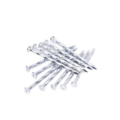 China Taiwan Flat Steel Concrete Nails Factory Supply Concrete Nails for sale