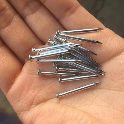 China High Quality Flat Concrete Nails Wire Collar Nails In China for sale