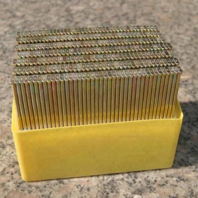 China High Quality Flat Carbon Steel Nail St 38 Concrete Nails St 18/25/32//45/50/64 For Air Tool for sale