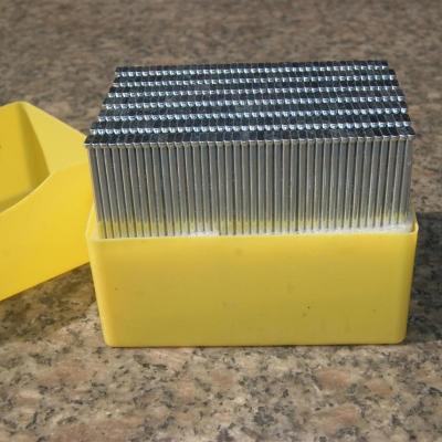 China Flat 14 GA ST Concrete Nails ST18 ST25 ST32 ST38 ST45 ST50 ST64 for sale