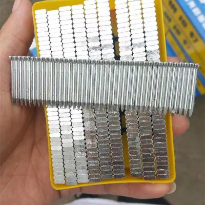 China Flat Strip High Quality Steel ST Nails ST/HT High Tech ST38mm Series Concrete Steel Nails for sale