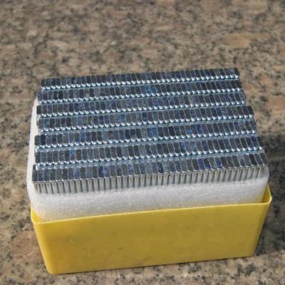 China OEM Galvanized Wire Flat Brad Nail Sizes 14GA Silver St 25 Series Air Gun Nail for sale