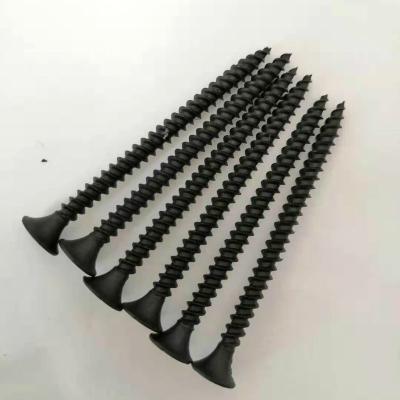 China Drywall Flat Screw Screws Gray Phosphated Drywall Screw M24 Black Joint Perno Zinc Hex Plate for sale