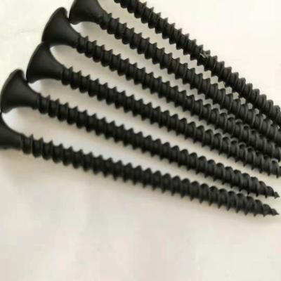 China Factory Sale Big Flat Drywall Screws Manufacturer Cheap Drywall Screw Drywall Black Screw for sale