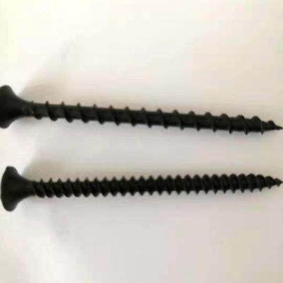 China Factory Wholesale Flat Black Self Drilling Drywall Screws Phosphate Screws Wood Screws for sale