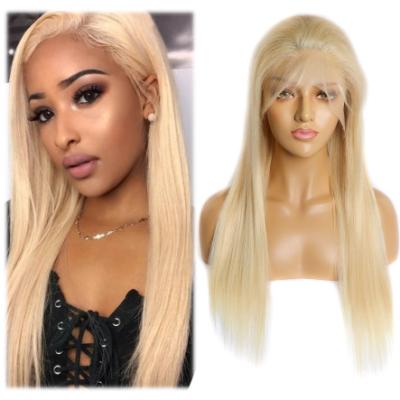 China Wholesale 613# 16 22 24 26 In. Length Remy Virgin Human Hair Wigs for sale