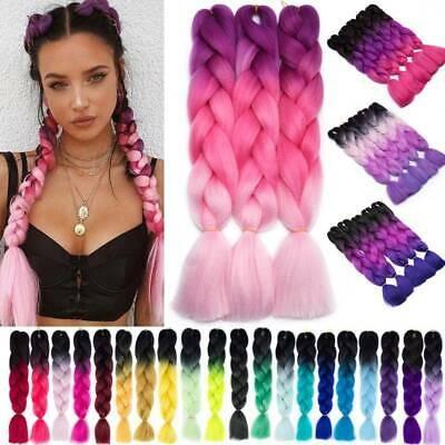 China Wholesale Synthetic Hair 2022 Synthetic Hair Braids Super Jumbo Blonde Yaki Texture Ombre Hair Braiding Extensions For Woman for sale