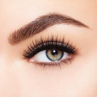 China 2021 Long Natural Eyelashes 3D Mink Handmade Fluffy False Eyelashes Stripe Full Natural Eyes Lashes Wholesale Seller for sale