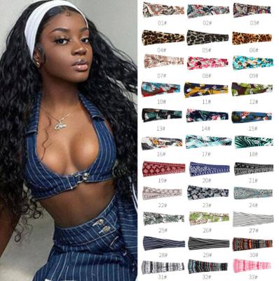 China For Wigs Sports Yoga Face Wash Elastic Colorful Fashion Accessories Comfortable Breathable Headband for sale