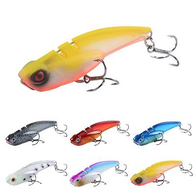 China Metal Spinner Spoon Fishing Lures 19.3g Gold Silver Artificial Bait With Hook Treble Trout Pike Bass Tackle Leqingliediao for sale