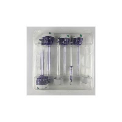 China All in one disposable bladeless trocar kits / set A for laparoscopic procedures for sale