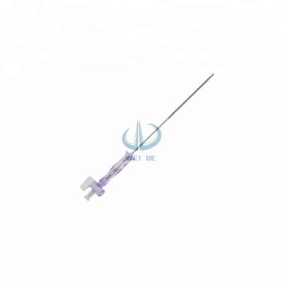 China Good quality high flowing disposable veress needle with CE mark for sale