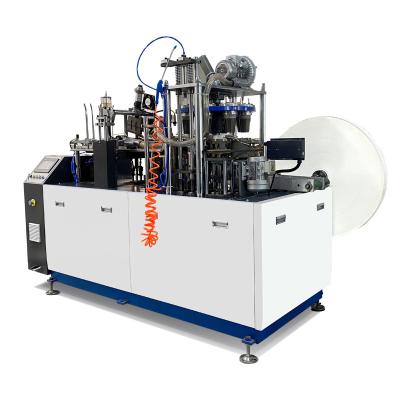 China Hotels Hotels Automatic Paper Cup Making Machine Paper Product Making Machinery High Quality With Low Price for single wall paper cups making for sale