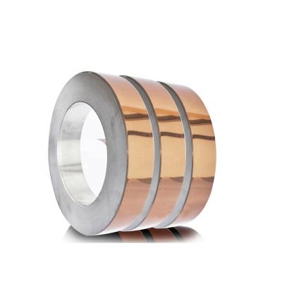 China Advertising Logo Decoration Rose Gold Color Stainless Steel Strips for sale