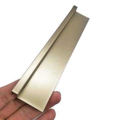 China Decorative Color Material Stainless Steel Edge Trim Tile Trim for sale