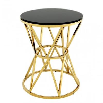 China DINING TABLE Customizing Various Styles Stainless Steel Table Gold Stainless Steel Table Leg for sale