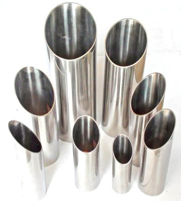 China Industry Construction Grade 201 304 316 Stainless Steel Round Pipe Welded Tube for sale