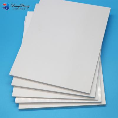 China High Density Advertising 4*8 3mm PVC Foam Sheet 3D Printing Board For Malaysia for sale