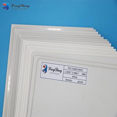 China Advertising 2.5mm pvc foam board upvc roofing sheet celuka pvc foam board for sale