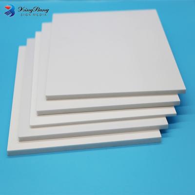 China Waterproof Advertising 4x8 5mm PVC Foam Board Sheet With PE Film for sale