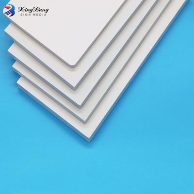 China 2017 Solid Glossy Board PVC Foam PPE Inkjet Printing Digital PVC Sheet for sale