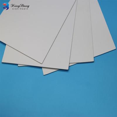 China Advertising Hot Sale White Polyurethane Sheet 2mm PVC Foam Board Rigid Polyurethane Foam Board for sale