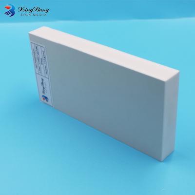 China Advertising 10mm Thick Transparent PVC Foam Board For Boat Building for sale