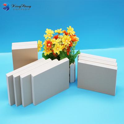 China Advertising Cheap Price Chinese Supplier 4X8 Size Thick PVC Foam Board WPC Board for sale