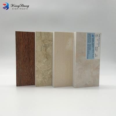 China Advertising New Design High Density PVC Foam Wood Board for sale