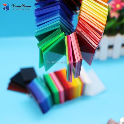 China Water resistant pmma material color acrylic sheet for sale for sale