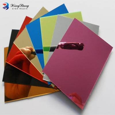 China Advertising high gloss acrylic panel/PMMA mirror for sale