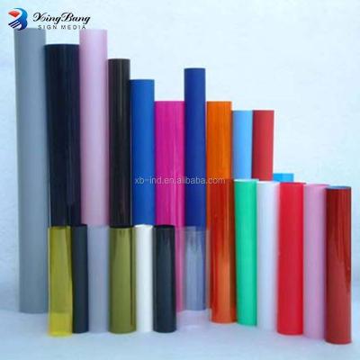 China Thin PVC plastic PVC sheet/3mm thick PVC transparent rigid sheet/recycle rigid PVC for sale