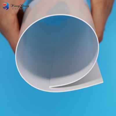 China WHITE Rigid PVC Clear PVC Sheet PVC Film PVC Roll Plastic Sheet for sale