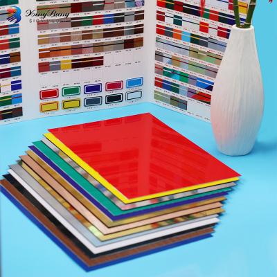 China Signs Factory Price ABS Board Colored ABS Plastic Sheet for sale