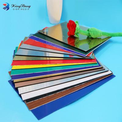 China Hot Sale Indoor/Outdoor Double Color ABS Sheet ABS Plastic For Thermoforming for sale