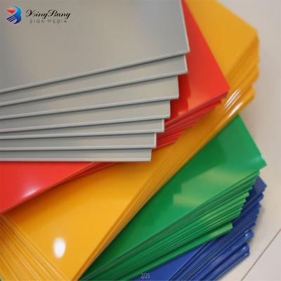 China Vacuum Forming 1mm HIPS High Impact Polystyrene Sheet For Thermoforming for sale